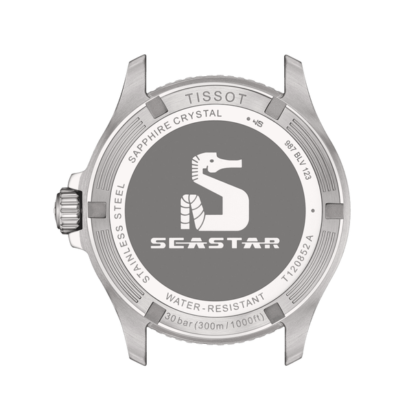 Reloj Tissot Seastar 1000 T120.852.11.051.00 Quartz 40mm