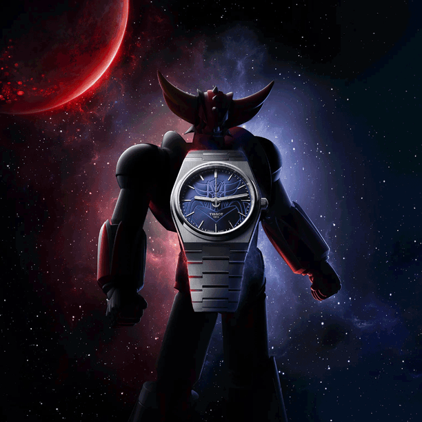 Reloj Tissot PRX T137.407.11.041.02 UFO Robot Grendizer 40mm