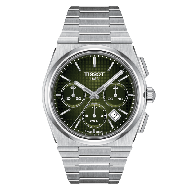 Reloj Tissot PRX Chronograph T137.427.11.091.00 Automatico 42mm