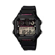 Reloj Casio Vintage AE-1300WH-1A2VDF Rosado/Negro