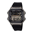 Reloj Casio Vintage AE-1300W-8AVDF Gris/Negro