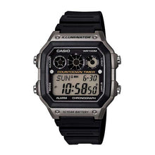 Reloj Vintage Casio AE-1300W Digital Resina Gris/Negro