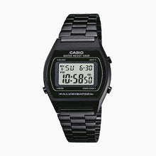 Reloj Vintage Casio B640WB-1ADF Digital Metálico Negro