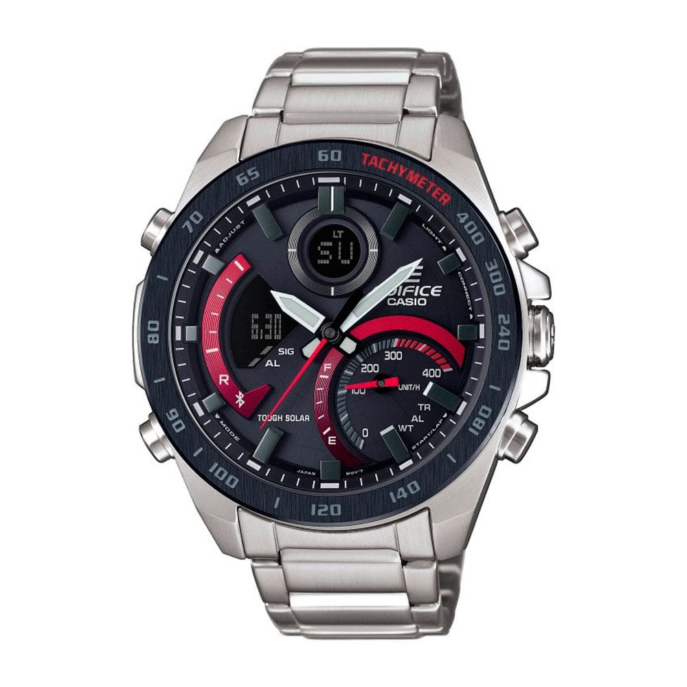 Casio Edifice ECB-900DB-1ADR Bluetooth Tough Solar - Dando la Hora