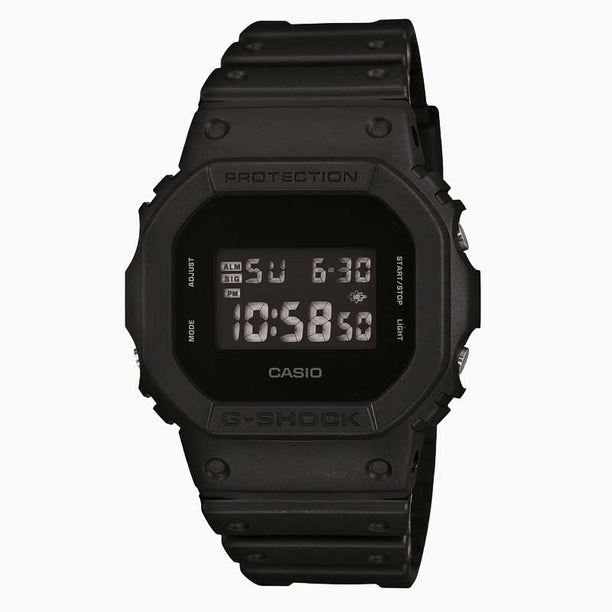 Reloj Vintage Casio G-Shock DW-5600BB-1DR Digital Resina Negro (LIMITED)