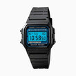 Reloj Casio Vintage F-105W-1ADF Azul/Negro Illuminator