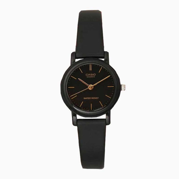 Reloj Vintage Casio LQ-139AMV-1ELDF Análogo Resina Negro Flat Dial