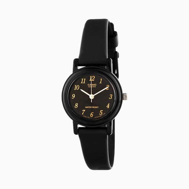 Reloj Vintage Casio LQ-139AMV Análogo Resina Negro Números