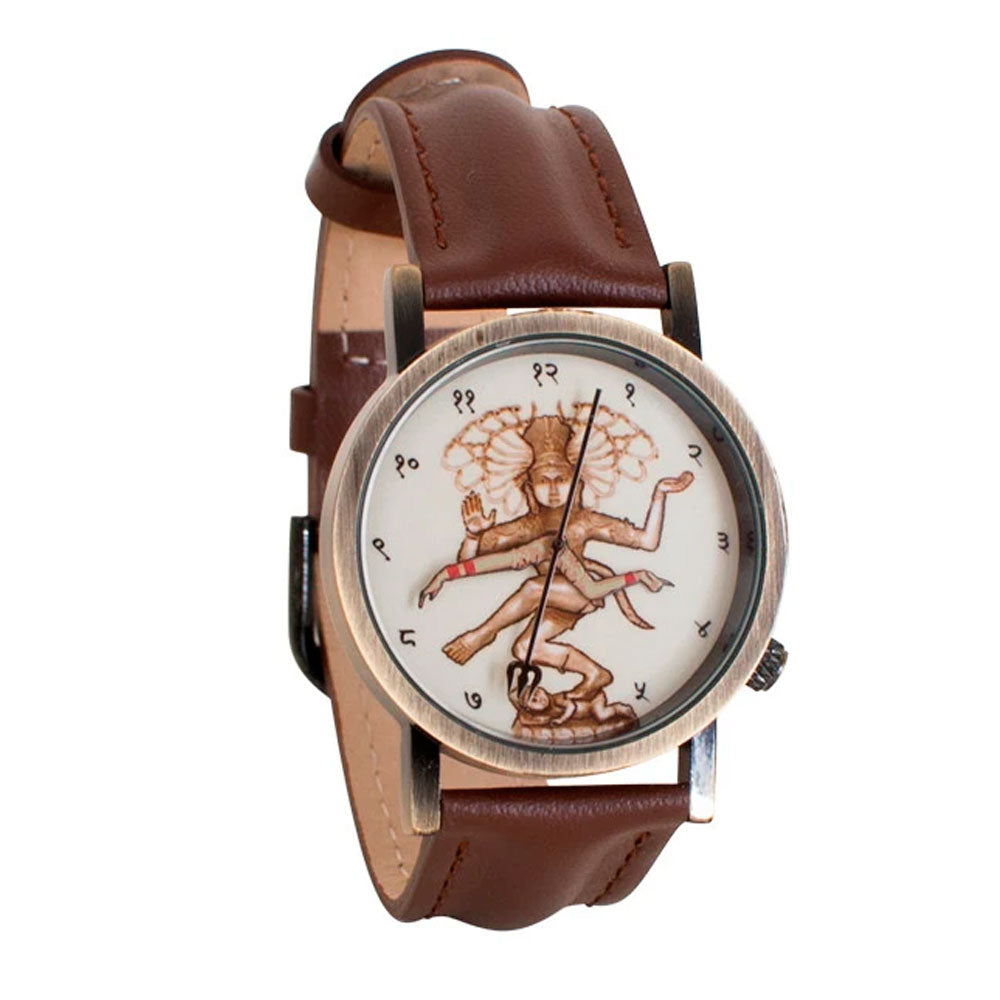 Reloj Análogo Philosophers Guild Dios Shiva 33mm - Dando la Hora