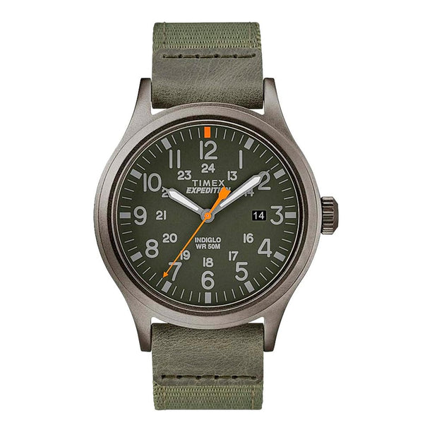 Reloj Análogo Timex TW4B1400 Expedition Indiglo NATO 40mm  - Dando la Hora