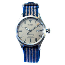 Reloj Análogo Timex The Waterbury ABT510 Indiglo Correa NATO