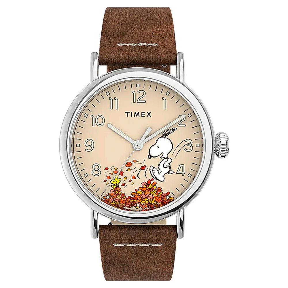 Reloj Análogo Timex Weekender Serie Peanuts TW2U86200 - Dando la Hora