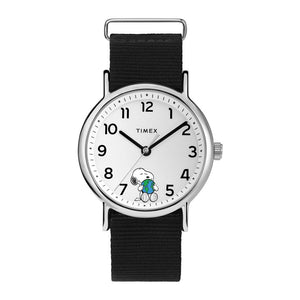 Reloj Análogo Timex x Peanuts Take Care 38 mm [EXCLUSIVO] - Dando la Hora