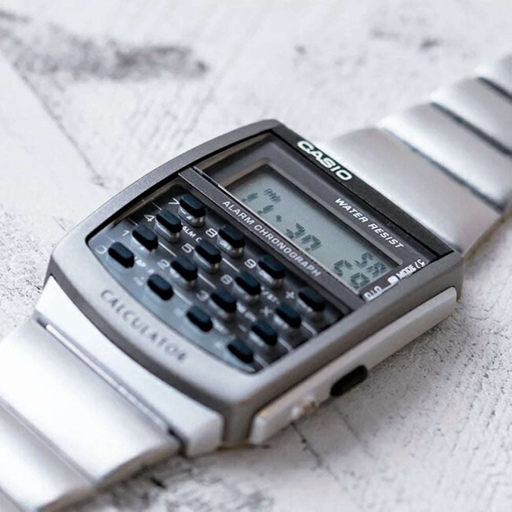Reloj Calculadora Casio Vintage CA-506B-1ADF Negro - Dando la Hora - Dando  La Hora