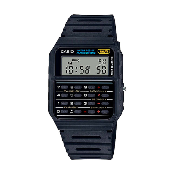 Reseña Casio CA-53W Reloj Calculadora Retro Digital: ¡El Reloj de Marty  McFly de Volver al Futuro! 