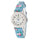 Reloj Casio Análogo LQ-139LB-2B2DF Celeste Flores