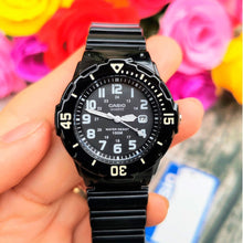 Reloj Casio Análogo LRW-200H-1BVDF Negro Mini Buceo - Dando la Hora