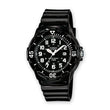 Reloj Casio Análogo LRW-200H-1BVDF Negro Mini Buceo