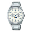 Reloj Casio Análogo MTP-M300D-7AVDF Moonphase Acero 40mm