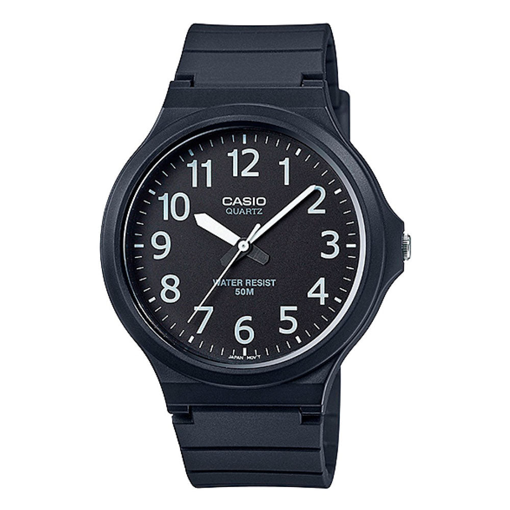 Reloj Casio Análogo MW-240-1BVDF Negro