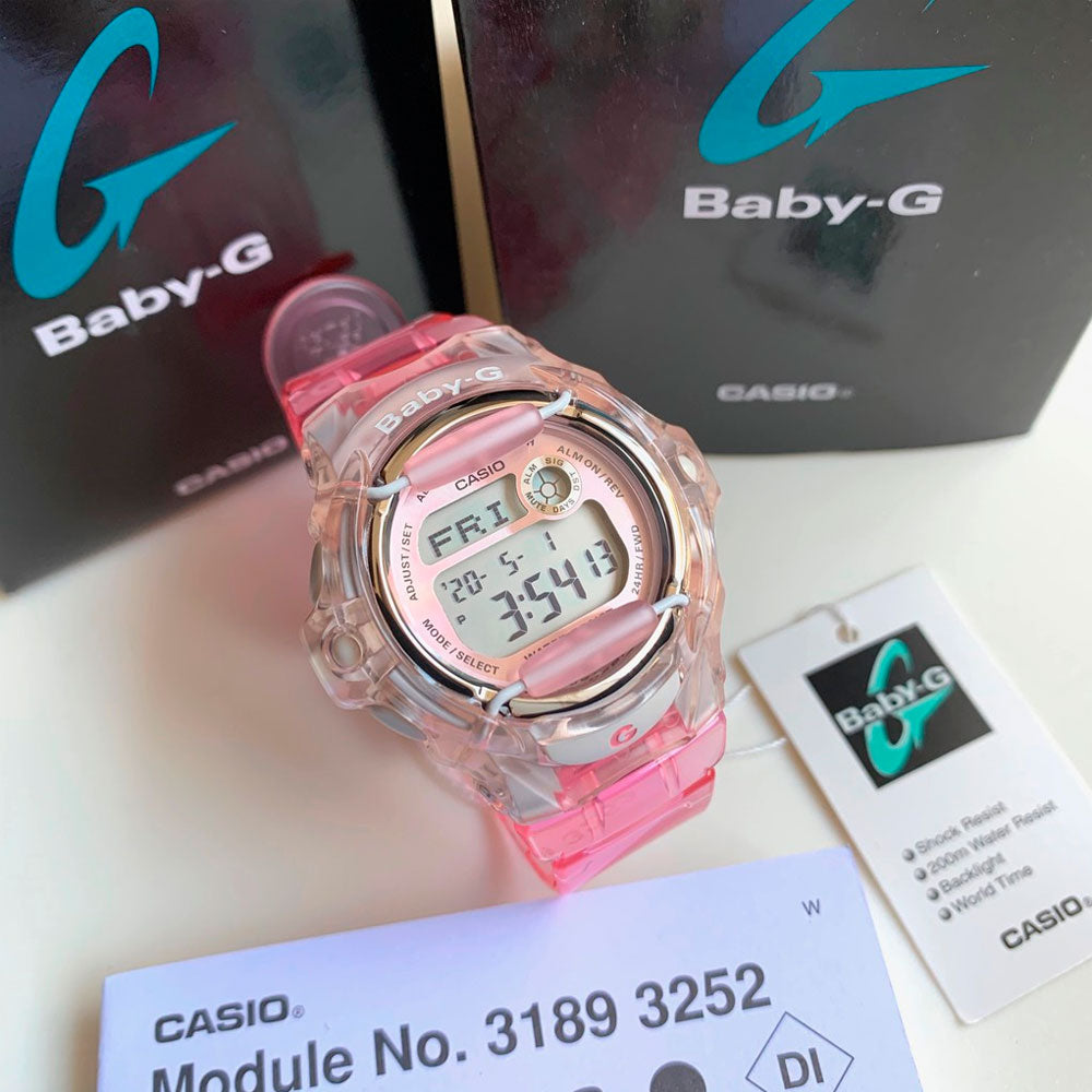 Reloj Casio Baby G BG169R 4 Rosado EXCLUSIVO Dando la Hora