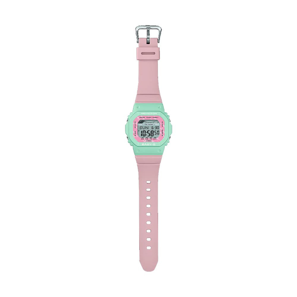 Reloj Casio Baby-G BLX-565-3DR Tide Graph G-Lide