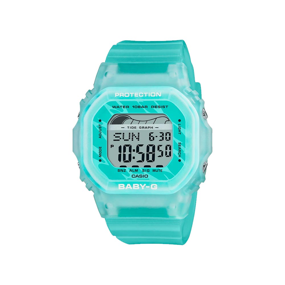 Reloj Casio Baby-G BLX-565S-2DR Tide Graph G-Lide - Dando la Hora