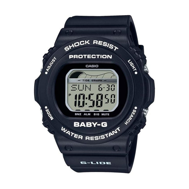 Reloj Casio Baby-G BLX-570-1DR Negro - Dando la Hora