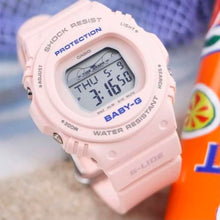 Reloj Casio Baby-G BLX-570-4DR Rosado Pastel - Dando la Hora