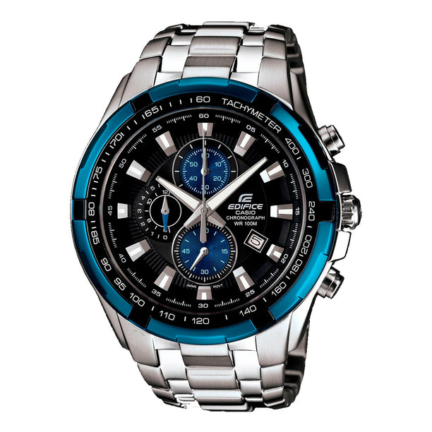 Reloj Casio Edifice EF-539D-1A2V Chronograph Acero - Dando la Hora