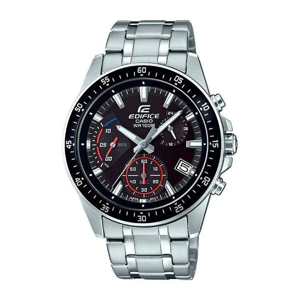 Reloj Casio Edifice EFV-540D-1AVUDF Chronograph Acero - Dando la Hora