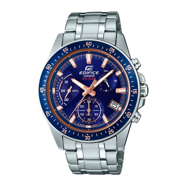 Reloj Casio Edifice EFV-540D-2AVUDF Chronograph Acero - Dando la Hora