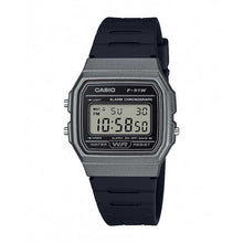 Reloj Vintage Casio F-91WM-1BDF Digital Resina Gris/Negro