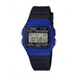 Reloj Casio Vintage F-91WM-2ADF Azul/Negro