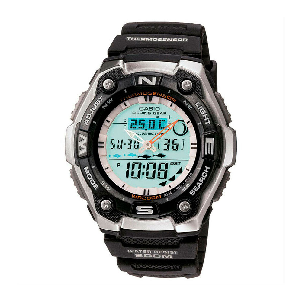 Reloj Casio Fishing Gear AQW-101-1AVCF Moon Phase - Dando la Hora