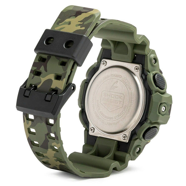 Reloj Casio G-Shock Análogo GA-700CM-3ADR Militar - Dando la Hora