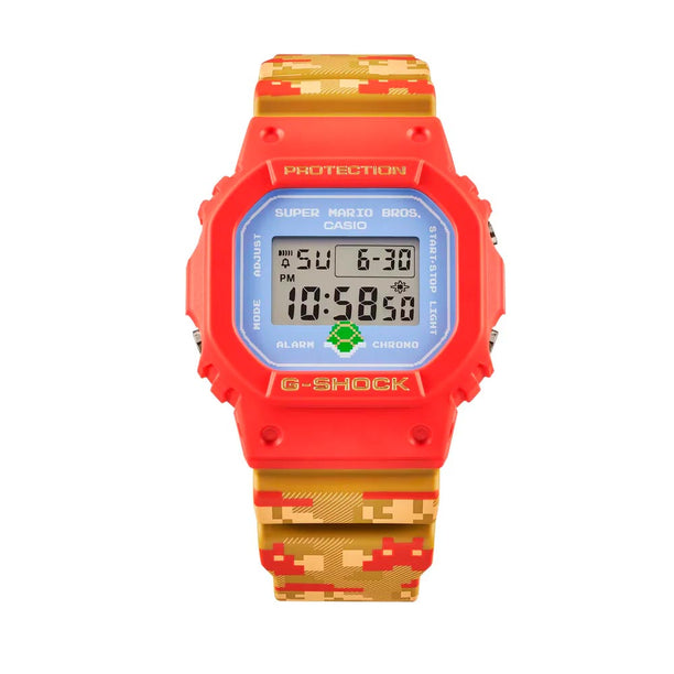 Reloj Casio G-Shock DW-5600SMB-4DR Super Mario Brothers - Dando la Hora