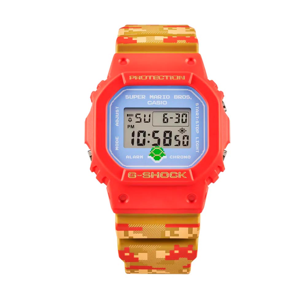 Reloj Casio G-Shock DW-5600SMB-4DR Super Mario Brothers - Dando la Hora