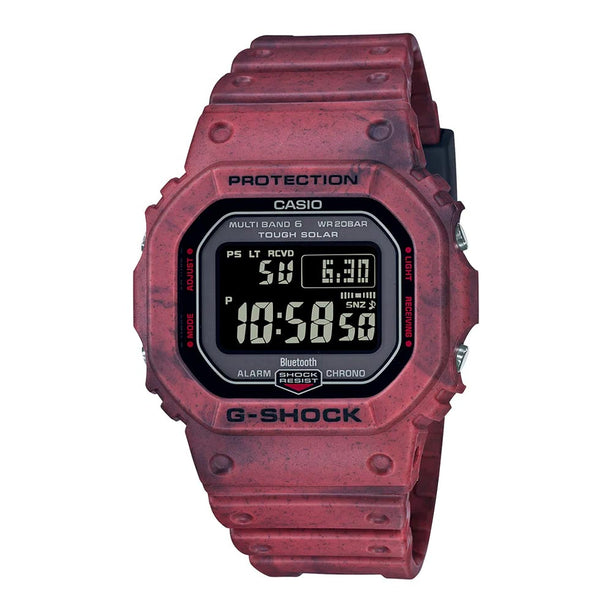 Reloj Casio G-Shock DW-GW-B5600SL-4DR Bluetooth - Dando la Hora