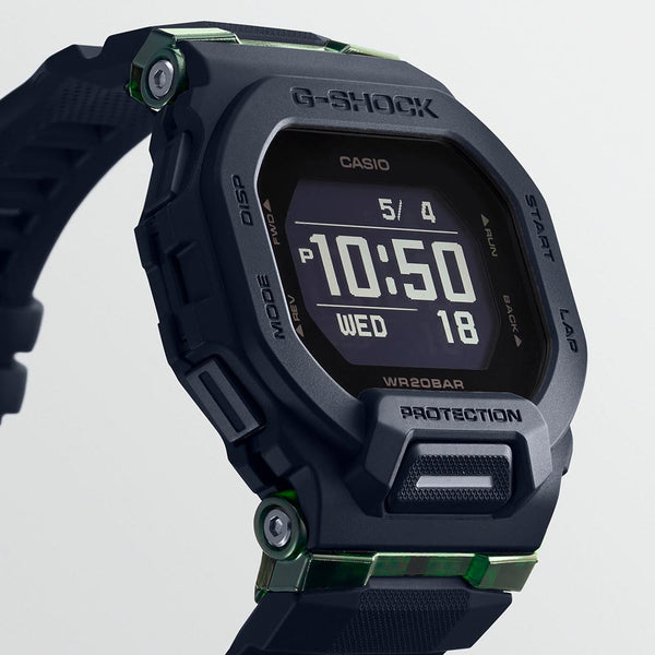 Reloj Casio G-Shock G-SQUAD GBD-200SM-1A6DR Bluetooth - Dando la Hora -  Dando La Hora