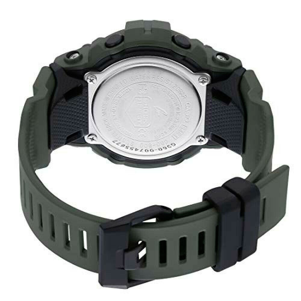 Reloj Casio G-Shock G-SQUAD GBD-800UC-3DR Bluetooth - Dando la