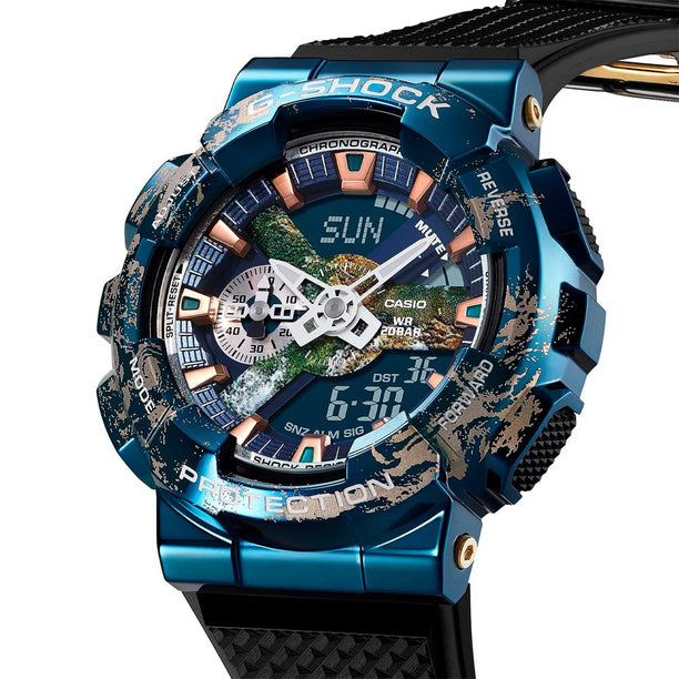 Reloj Casio G-Shock GM-110EARTH-1ADR Planet Earth - Dando la Hora