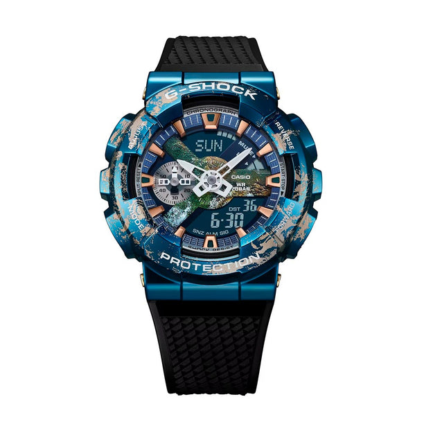 Reloj Casio G-Shock GM-110EARTH-1ADR Planet Earth - Dando la Hora