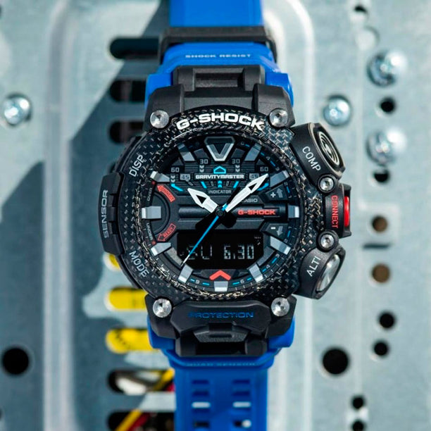 Reloj Casio G-Shock Gravitymaster GR-B200-1A2DR Master of G - Dando la Hora