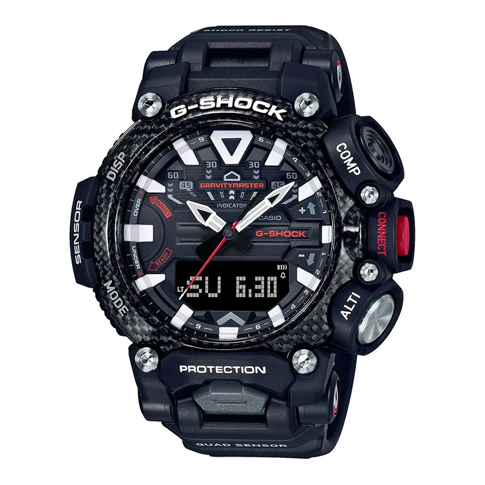 Reloj Casio G-Shock Gravitymaster GR-B200-1ADR Master of G - Dando la Hora