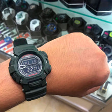 Reloj Casio G-Shock Mudman G-9000-3VDR Pantalla Negativa - Dando la Hora