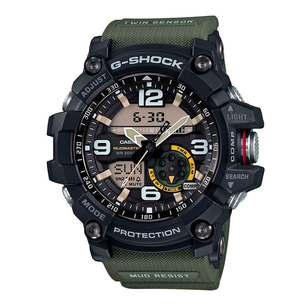 Reloj Casio G-Shock Mudmaster GG-B100-1A3DR Master of G - Dando la Hora -  Dando La Hora