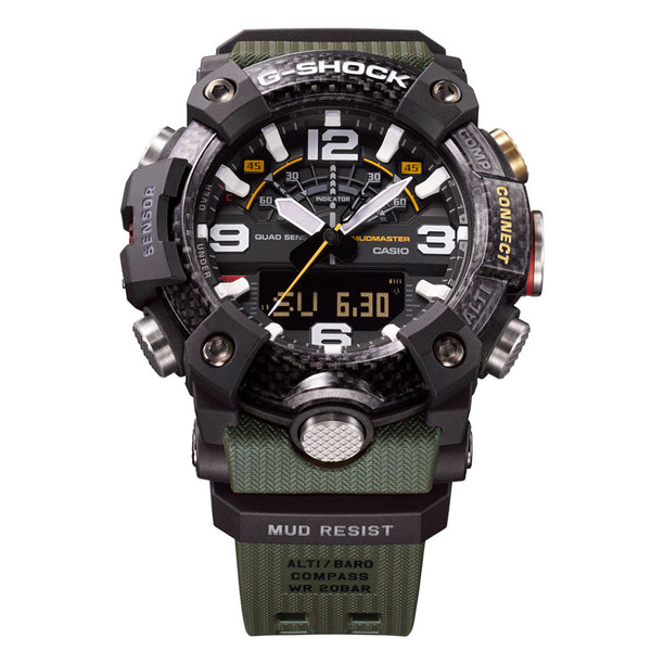 Reloj Casio G-Shock Mudmaster GG-B100-1A3DR Master of G - Dando la Hora