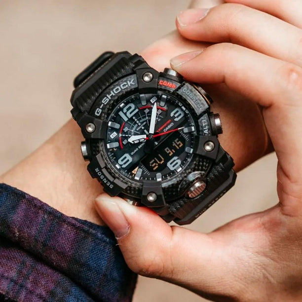 Reloj Casio G-Shock Mudmaster GG-B100-1ADR Master of G - Dando la Hora