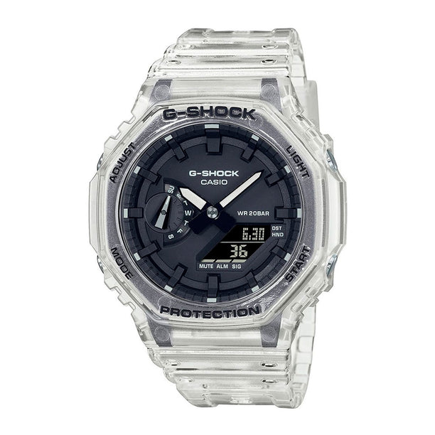 Reloj Casio G-Shock Royal Oak  GA-2100SKE-7AER Carbon - Dando la Hora